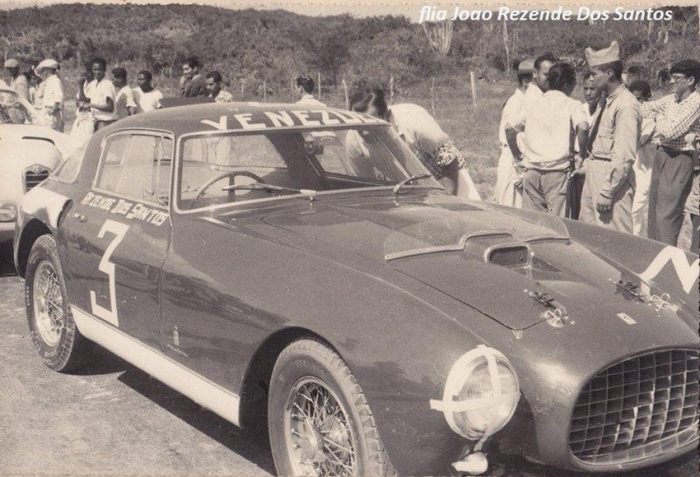 Vuelta a La Cordialidad '55 - Antes el Ferrari 250 MM 0352 De Joa Rezende Dos Santos - Foto Fla. Dos Santos