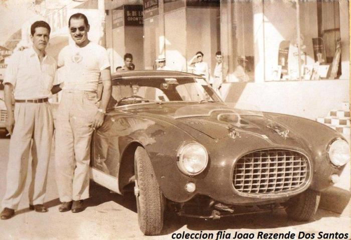 Vuelta a La Cordialidad '55 - Antes el Ferrari 250 MM de Dos Santos - joaoyamigo[1]
